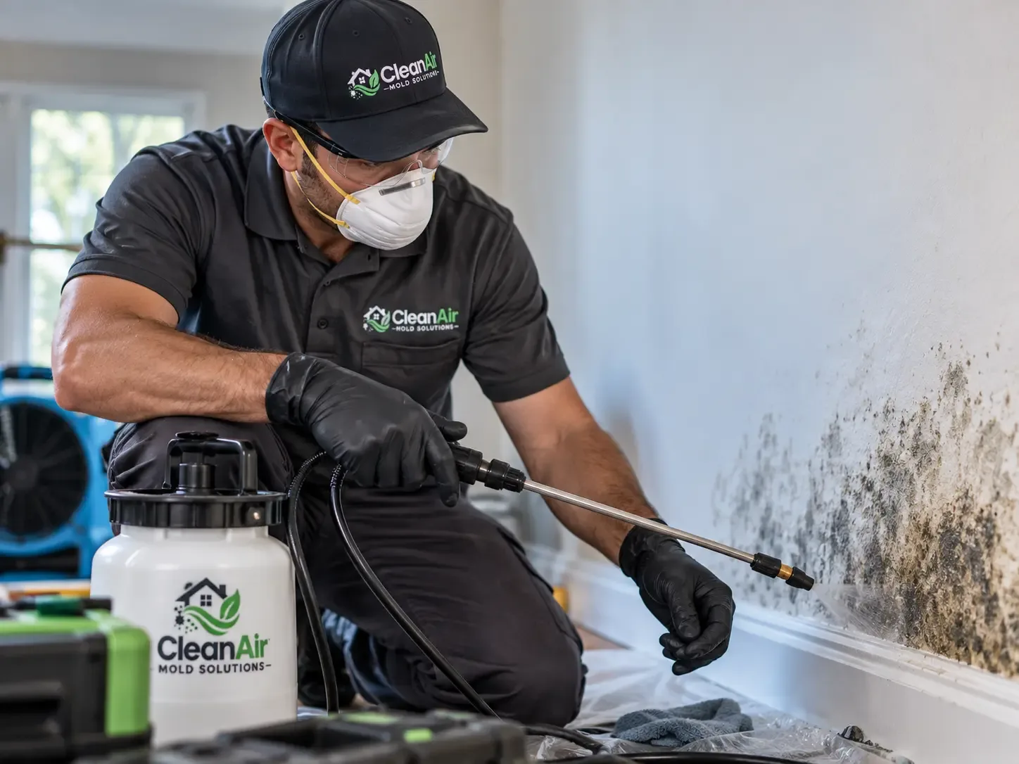 Why choose Mold Remediation in Vickery, OH